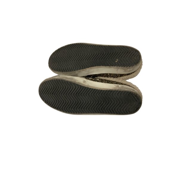 Golden Goose Glitter Sherpa Lined Sneakers - Picture 6 of 7